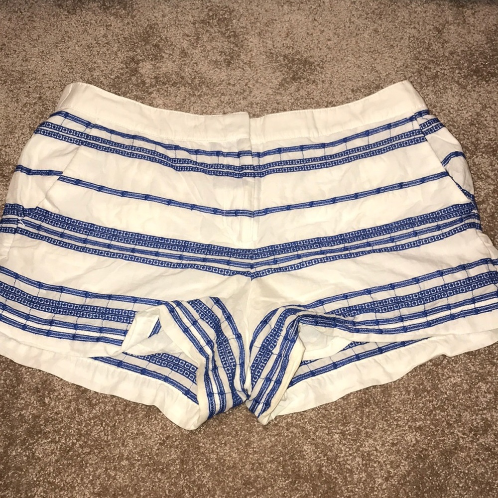 Loft stitched shorts